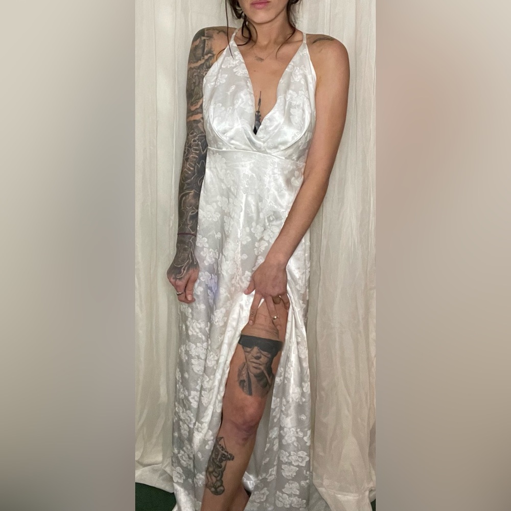 Lulus White Dress